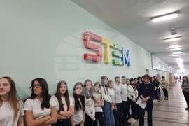 Плевен - Професионална гимназия по туризъм „Алеко Константинов“ - STEM център - откриване