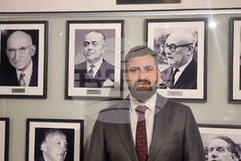 Франция - Страсбург - Андрей Новаков - интервю