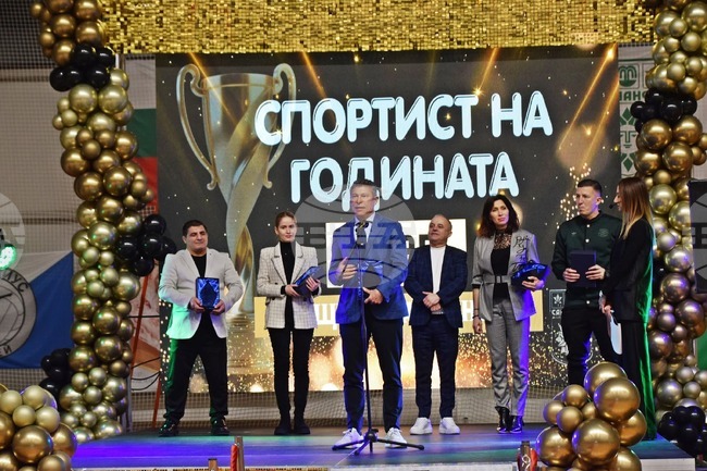 Община Сандански отличи най-изявените спортисти и треньори за 2025 година 