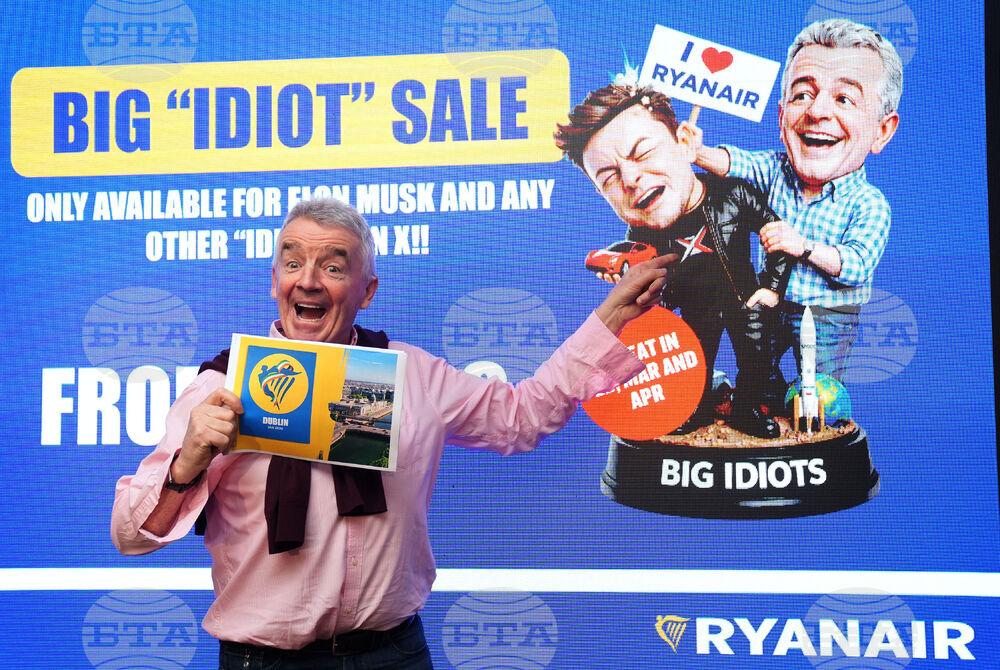 Ireland Musk Ryanair