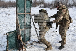 CORRECTION Russia Ukraine War