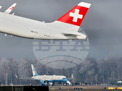 Switzerland Trump Davos