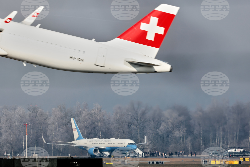 Switzerland Trump Davos