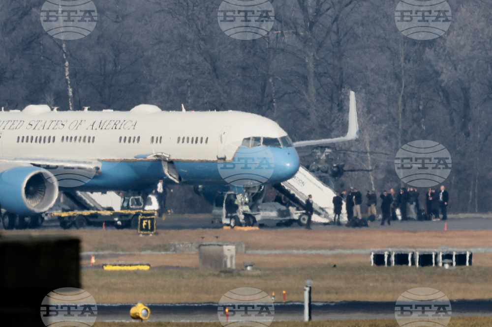 Switzerland Trump Davos