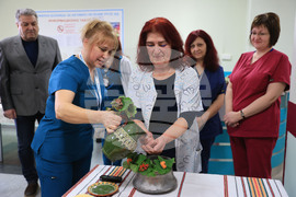 Русе - Бабинден - болници - тържества