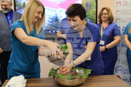 Русе - Бабинден - болници - тържества