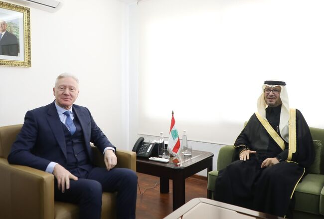 ННА: Ливанският външен министър обсъди със саудитския посланик редица политически въпроси