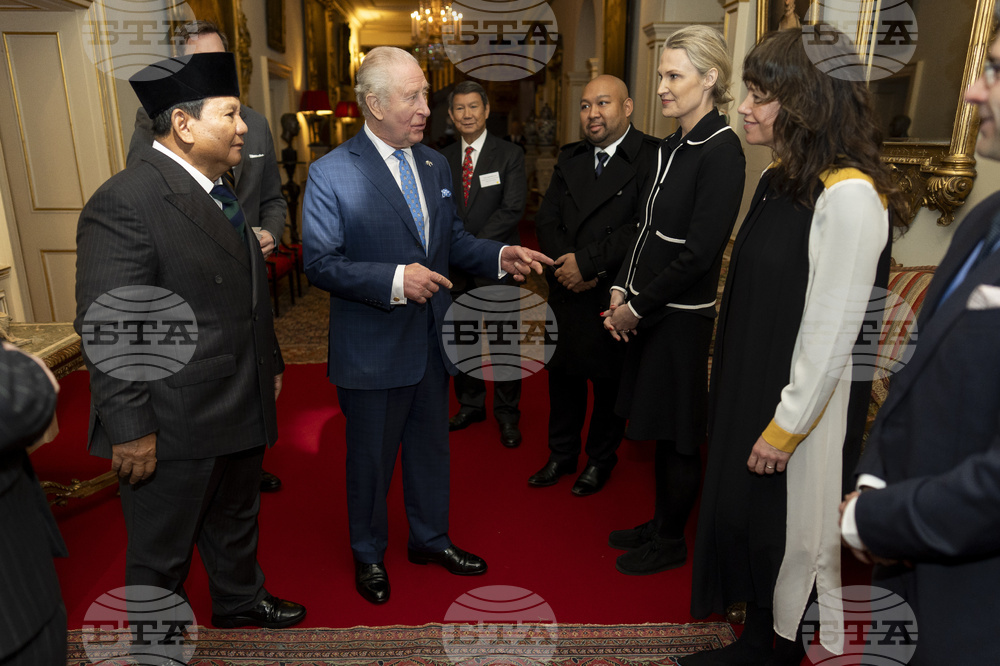 Britain Royals Indonesia