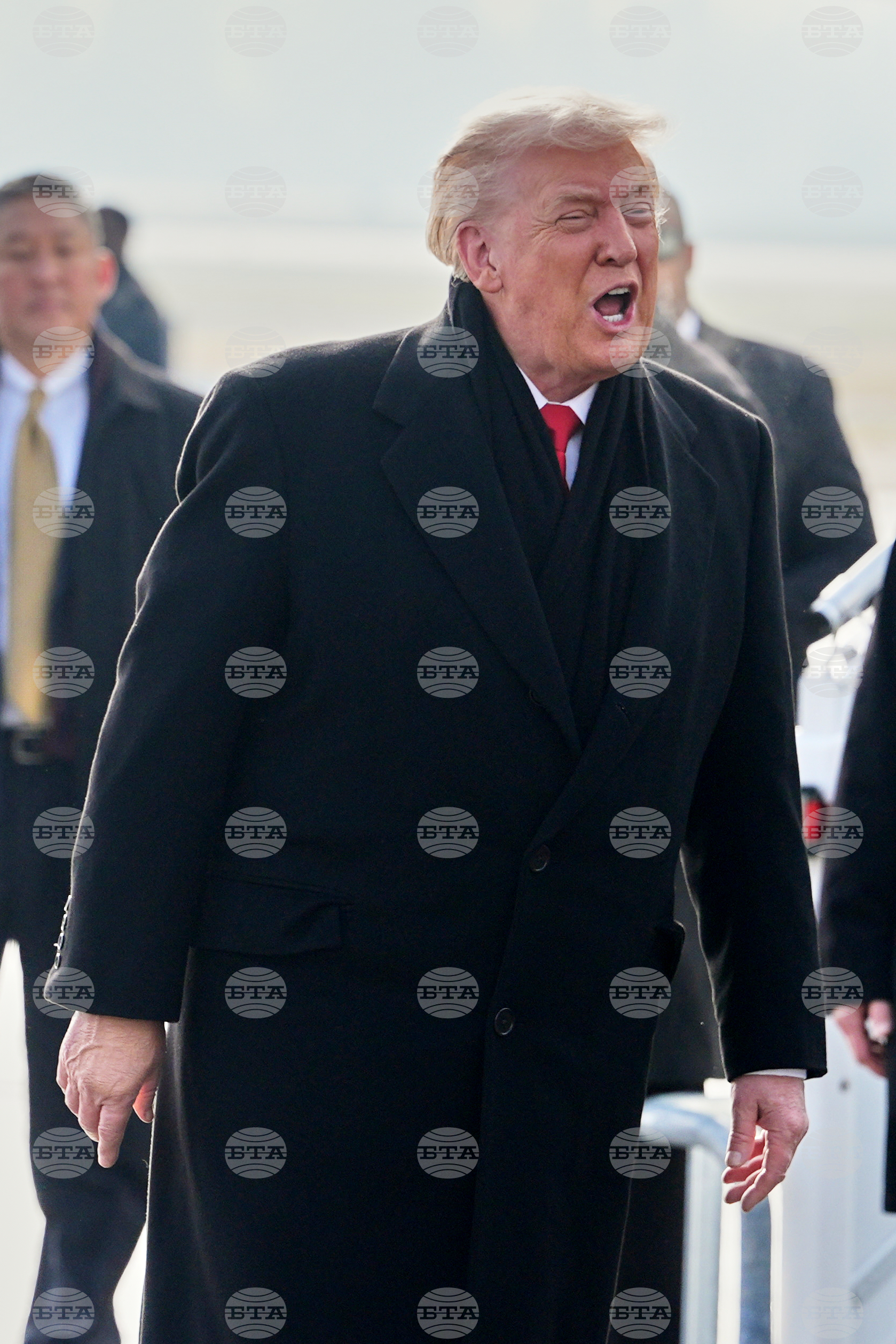 Switzerland Davos Trump