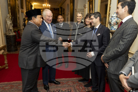 Britain Royals Indonesia