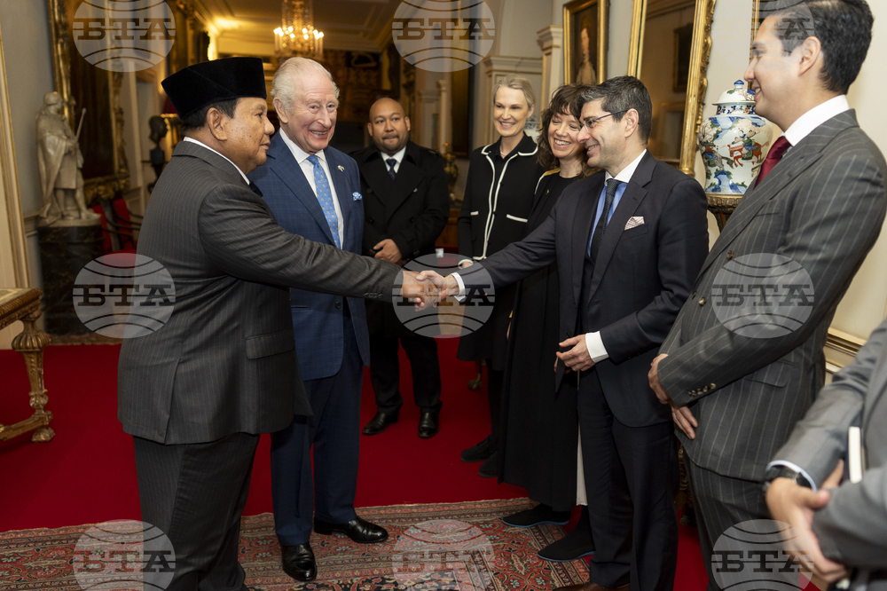 Britain Royals Indonesia