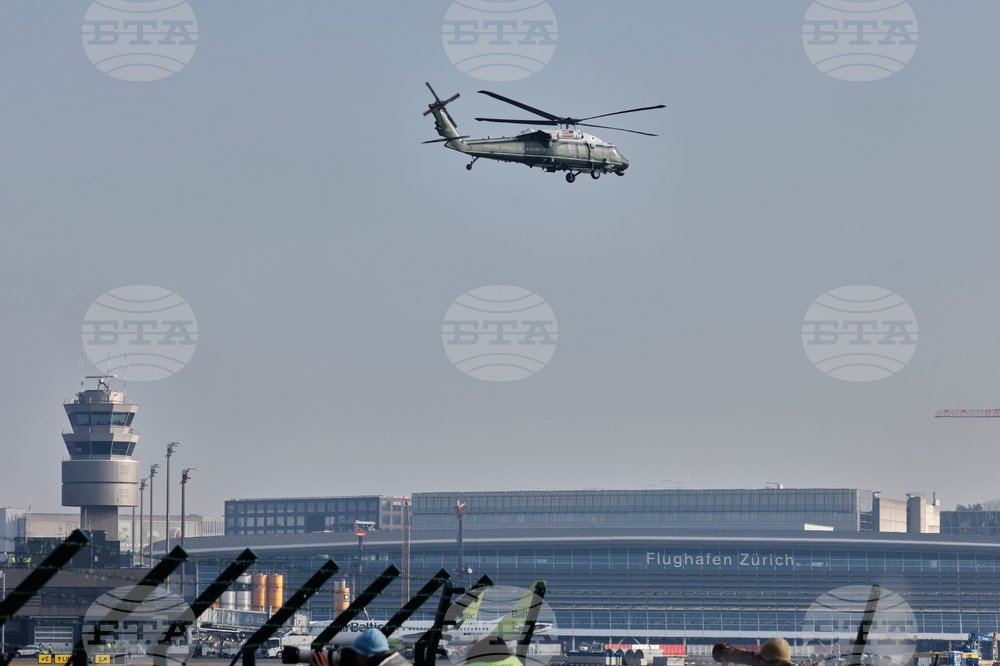 Switzerland Trump Davos