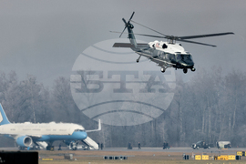 APTOPIX Switzerland Trump Davos