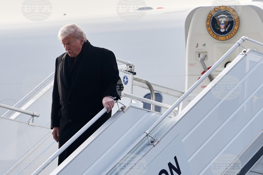 Switzerland Davos Trump