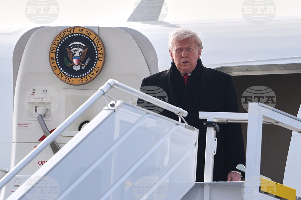 Switzerland Davos Trump