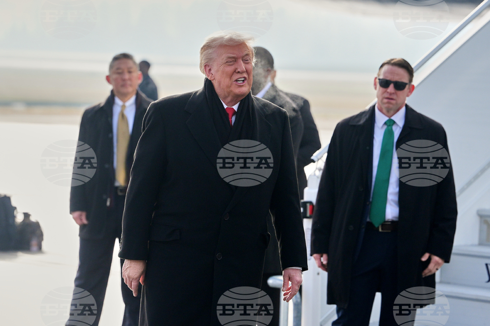 Switzerland Davos Trump