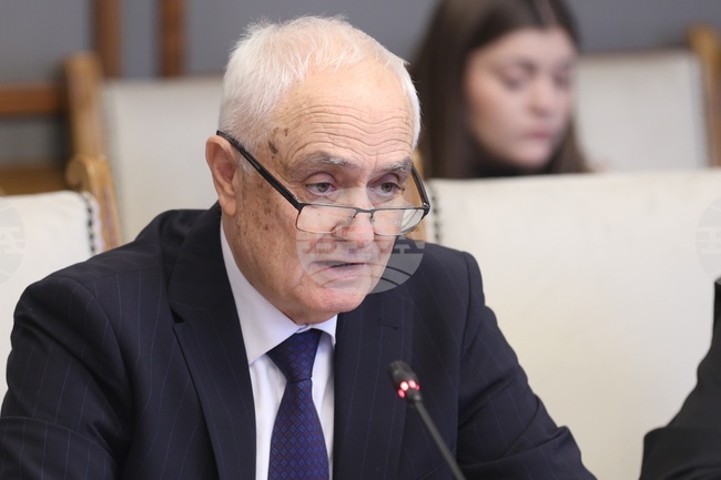 Не може да има заем по споразумение по SAFE между кабинета и ЕК, ако парламентът не гласува разрешение за заемно споразумение за 3,26 млрд. евро, каза Атанас Запрянов