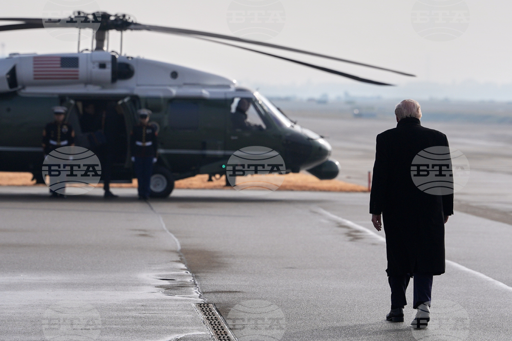 APTOPIX Switzerland Davos Trump