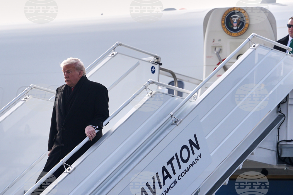 Switzerland Davos Trump