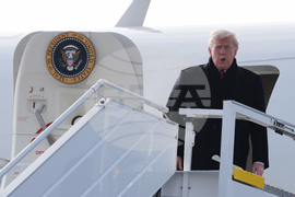 Switzerland Davos Trump