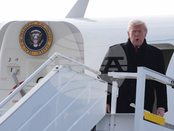 Switzerland Davos Trump