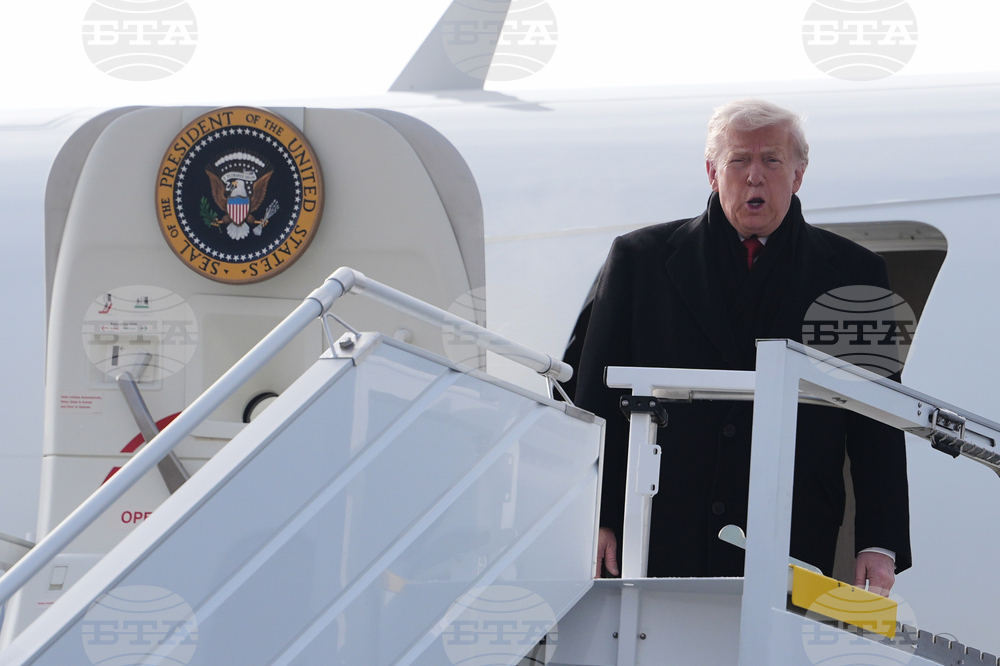 Switzerland Davos Trump