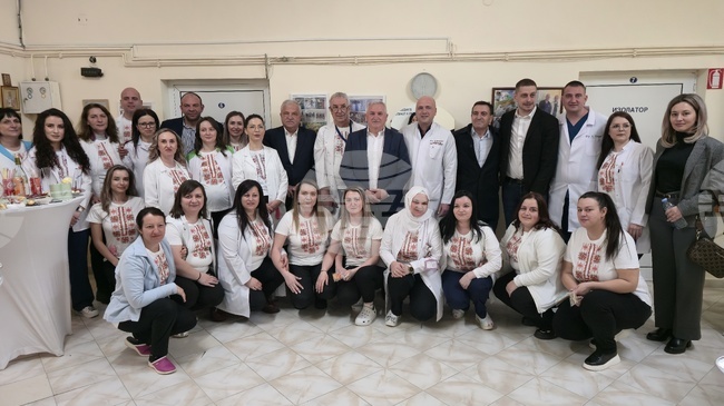 Празникът Бабинден беше отбелязан в Родилното отделение на МБАЛ „Иван Скендеров“ в Гоце Делчев