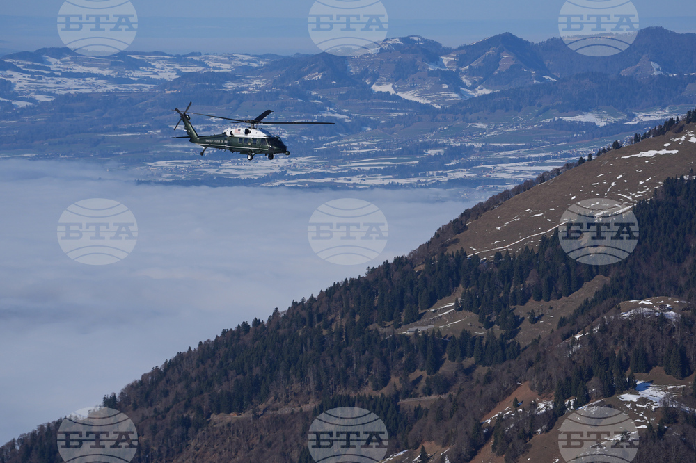 Switzerland Davos Trump