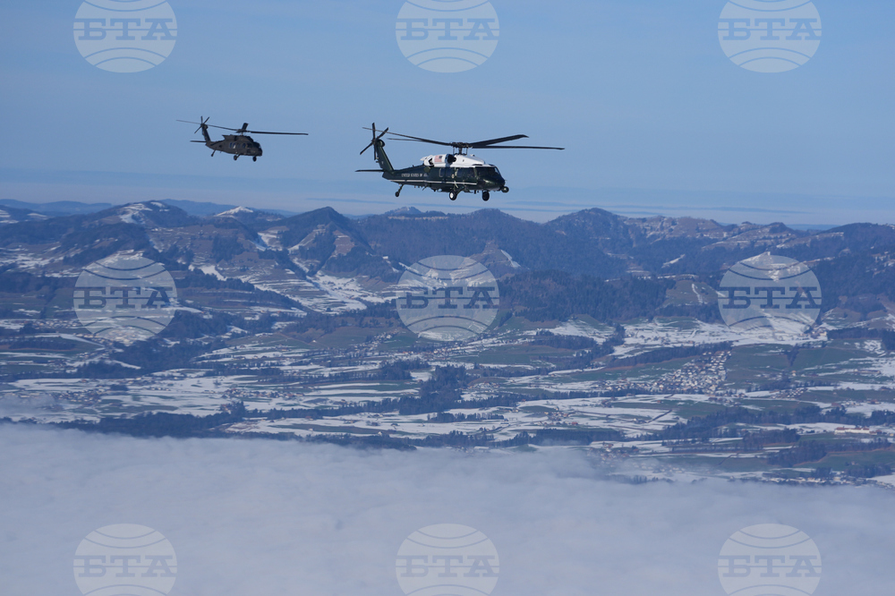 Switzerland Davos Trump