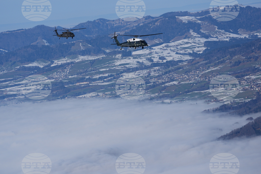 Switzerland Davos Trump