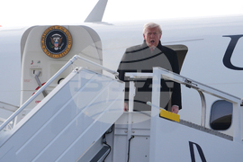 APTOPIX Switzerland Davos Trump