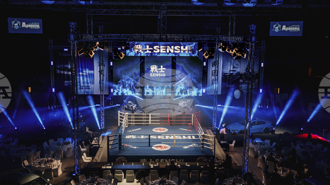 Гран при турнир в категория до 75 килограма ще бъде в основата на бойната галавечер SENSHI 30 във Варна