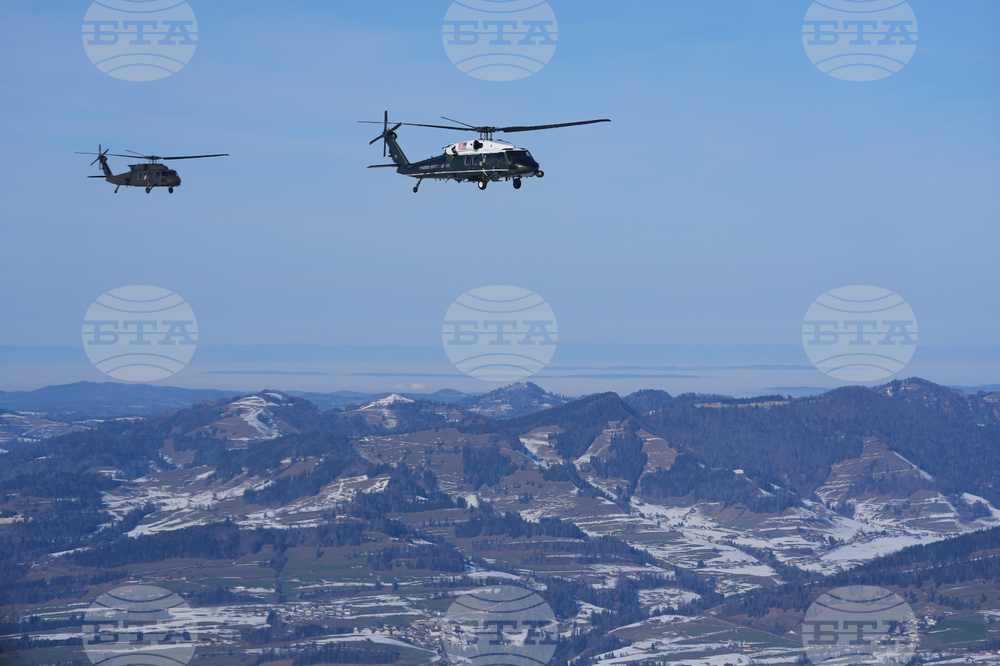 Switzerland Davos Trump