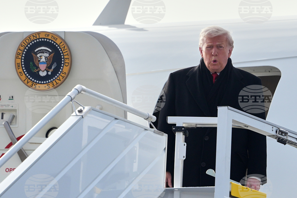 Switzerland Davos Trump