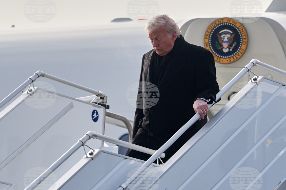 Switzerland Davos Trump