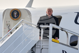 Switzerland Davos Trump