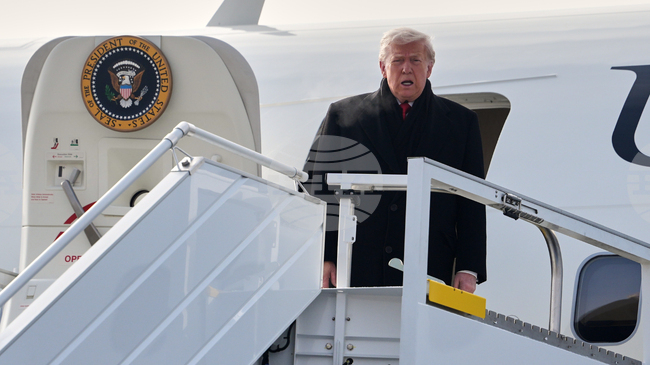 Тръмп ще говори в Давос за вътрешната политика на САЩ 