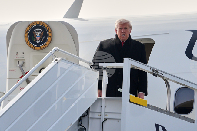 Тръмп ще говори в Давос за вътрешната политика на САЩ 