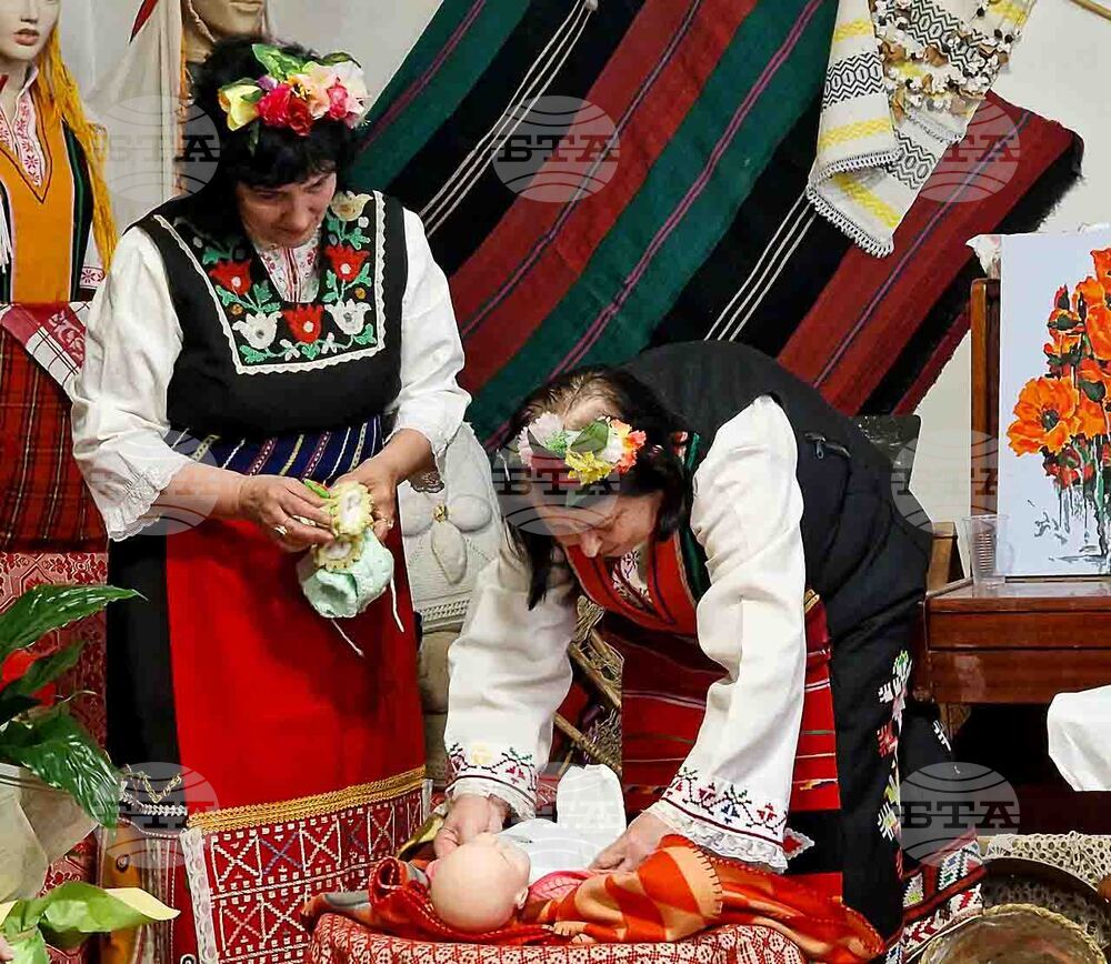 Хасково - Тракийско дружество  - Бабинден