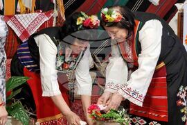 Хасково - Тракийско дружество  - Бабинден