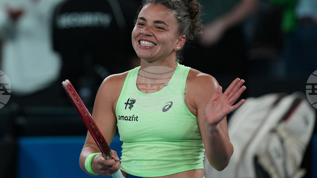 Поставената под номер 1 в основната схема Джазмин Паолини се класира за полуфиналите на турнира по тенис в Мерида