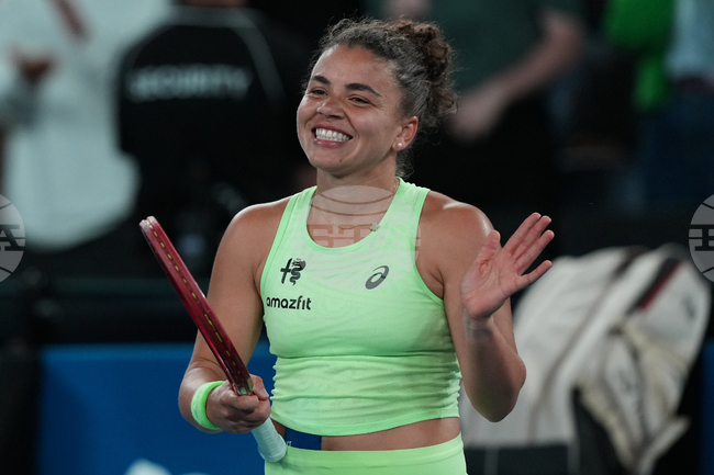 Поставената под номер 1 в основната схема Джазмин Паолини се класира за полуфиналите на турнира по тенис в Мерида