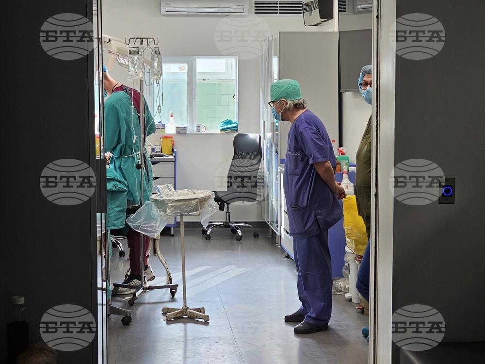 Русе - УМБАЛ „Канев“ - Централен операционен блок