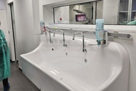 Русе - УМБАЛ „Канев“ - Централен операционен блок