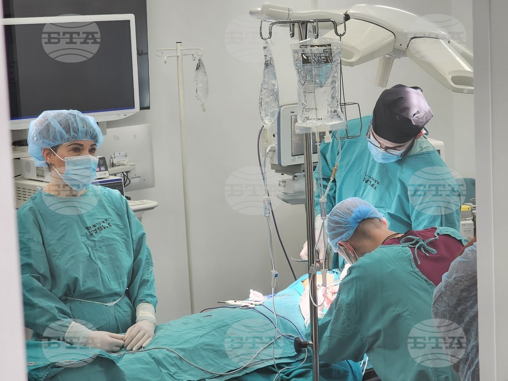 Русе - УМБАЛ „Канев“ - Централен операционен блок