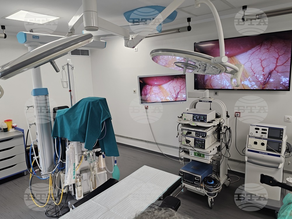 Русе - УМБАЛ „Канев“ - Централен операционен блок