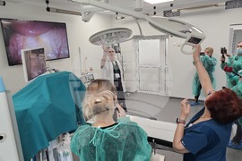 Русе - УМБАЛ „Канев“ - Централен операционен блок