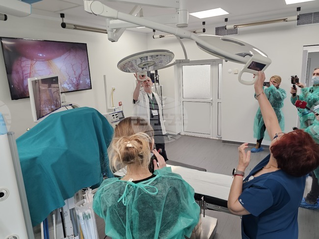 Русе - УМБАЛ „Канев“ - Централен операционен блок