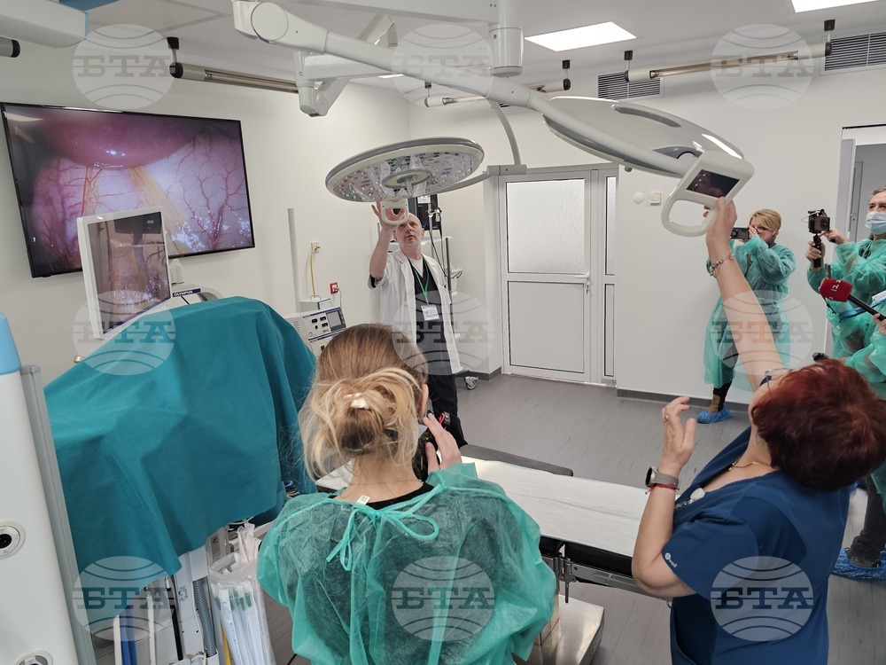 Русе - УМБАЛ „Канев“ - Централен операционен блок