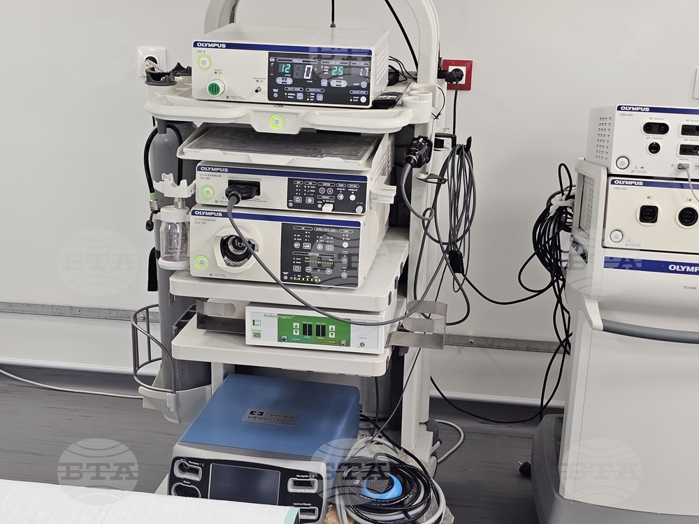 Русе - УМБАЛ „Канев“ - Централен операционен блок